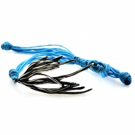 Blue Branch Bracelet