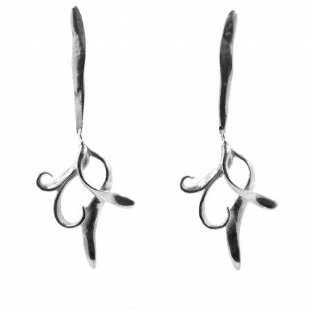 Twig earrings