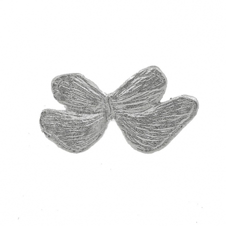 Silver Butterfly Safety Pin