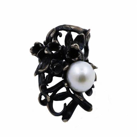 Branches and Pearl Ring
