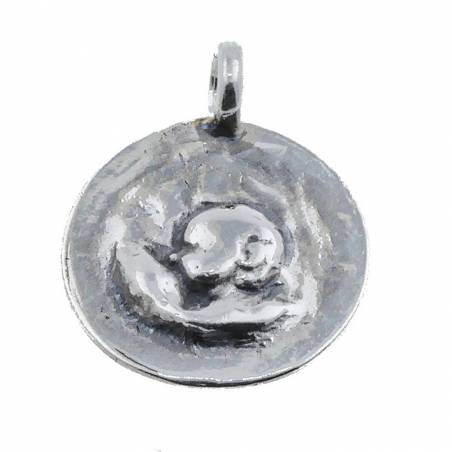 Silver Baby Pendant